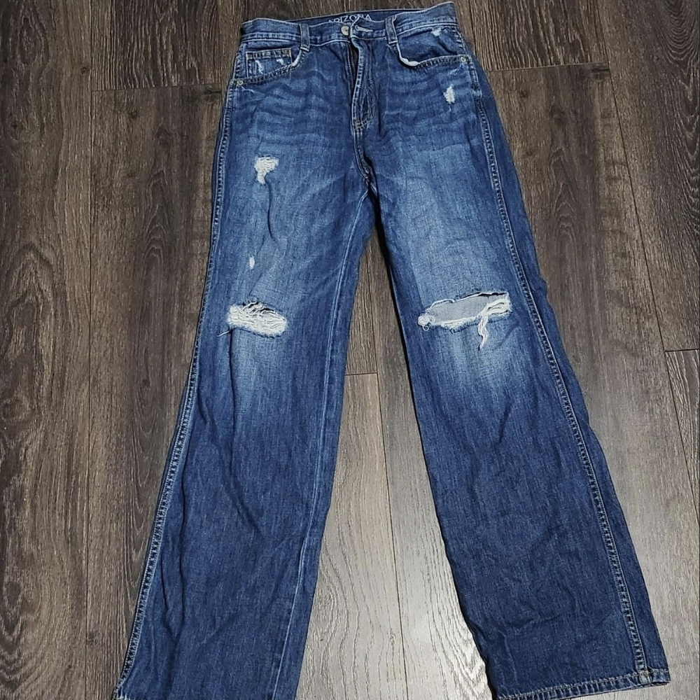 👖 Arizona Jean Co. 90s Dad Jeans – High-Rise (Size 3)